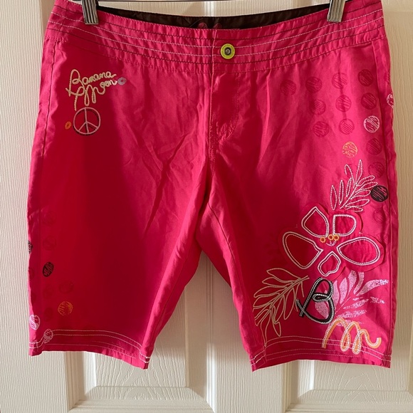 Banana Moon swim trunks • Mens size 38 - Picture 1 of 7